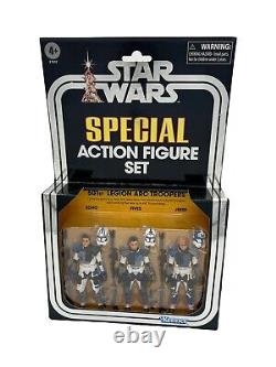 Star Wars Vintage Collection 501st Legion ARC Troopers 3.75 Action Figure Set