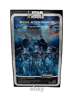 Star Wars Vintage Collection 501st Legion ARC Troopers 3.75 Action Figure Set