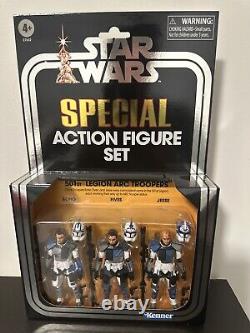 Star Wars Vintage Collection 501st Legion Arc Troopers