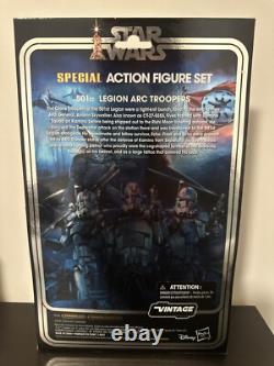 Star Wars Vintage Collection 501st Legion Arc Troopers