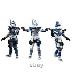 Star Wars Vintage Collection 501st Legion Arc Troopers 3 Pack SDCC IN STOCK USA