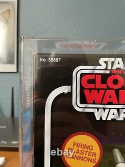 Star Wars Vintage Collection AFA Graded 85 V-19 Torrent Star Fighter 2011