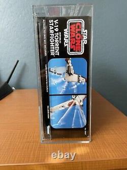 Star Wars Vintage Collection AFA Graded 85 V-19 Torrent Star Fighter 2011