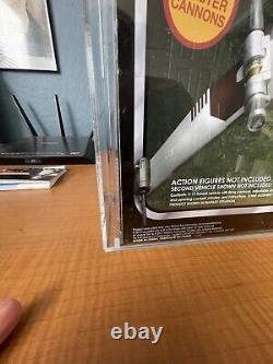 Star Wars Vintage Collection AFA Graded 85 V-19 Torrent Star Fighter 2011