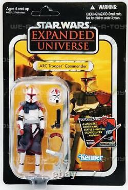 Star Wars Vintage Collection ARC Trooper Commander Figure Unpunched NEW (3)