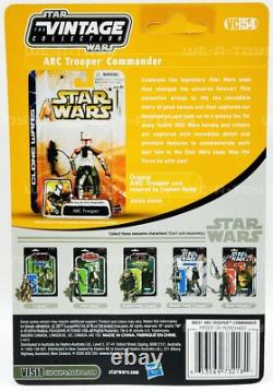 Star Wars Vintage Collection ARC Trooper Commander Figure Unpunched NEW (3)