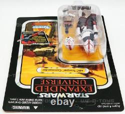 Star Wars Vintage Collection ARC Trooper Commander Figure Unpunched NEW (3)