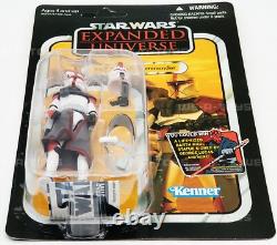 Star Wars Vintage Collection ARC Trooper Commander Figure Unpunched NEW (3)