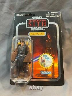 Star Wars Vintage Collection Anakin Skywalker Revenge of the Sith VC13 Vader