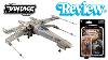 Star Wars Vintage Collection Antoc Merrick S X Wing Fighter Review Blue Leader