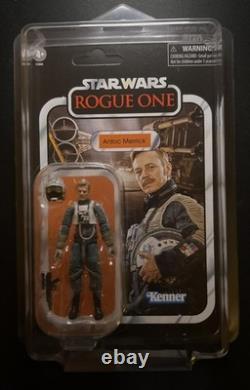 Star Wars Vintage Collection Antoc Merrick VC204 Rare Target Exclusive Star Case