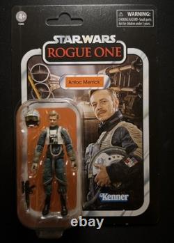 Star Wars Vintage Collection Antoc Merrick VC204 Rare Target Exclusive Star Case