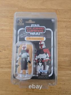 Star Wars Vintage Collection Arc Trooper Captain SIGNED BY ANDRE SOGLIUZZO