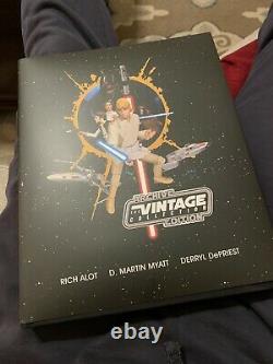 Star Wars Vintage Collection Archive Edition Book