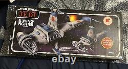 Star Wars Vintage Collection B-Wing Fighter Hasbro 2011 MIB