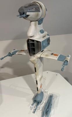 Star Wars Vintage Collection B-Wing with stand Mint, Complete