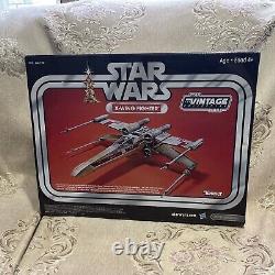 Star Wars Vintage Collection Biggs Red 3 X-Wing Fighter Toys R Us Exclusive