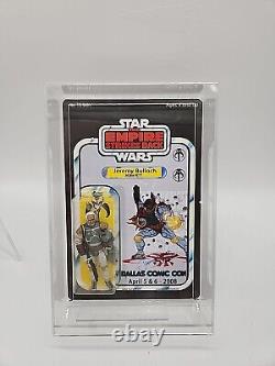 Star Wars Vintage Collection Boba Fett Jeremy Bulloch Signed Moc Dallas ComiCon