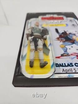 Star Wars Vintage Collection Boba Fett Jeremy Bulloch Signed Moc Dallas ComiCon