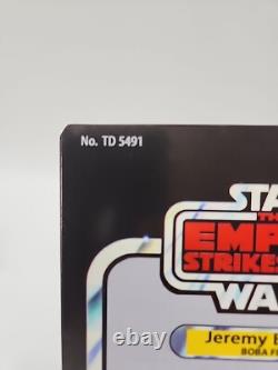 Star Wars Vintage Collection Boba Fett Jeremy Bulloch Signed Moc Dallas ComiCon