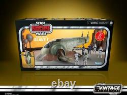 Star Wars Vintage Collection Boba Fett Slave 1 Empire/Mando (Pre-Order)