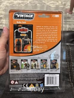 Star Wars Vintage Collection Boba Fett Vc09 Foil Chase With Figureshield