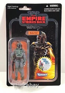 Star Wars Vintage Collection Boba Fett foil VC09 3.75 2010 figure bounty hunter