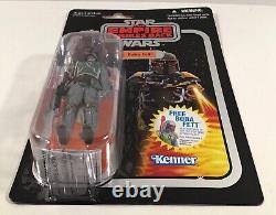 Star Wars Vintage Collection Boba Fett foil VC09 3.75 2010 figure bounty hunter