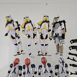 Star Wars Vintage Collection Clone Trooper Lot