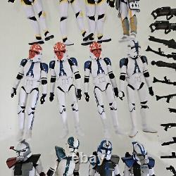 Star Wars Vintage Collection Clone Trooper Lot