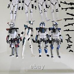 Star Wars Vintage Collection Clone Trooper Lot