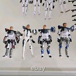 Star Wars Vintage Collection Clone Trooper Lot