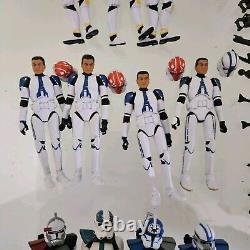 Star Wars Vintage Collection Clone Trooper Lot