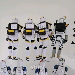 Star Wars Vintage Collection Clone Trooper Lot