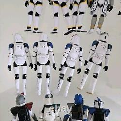 Star Wars Vintage Collection Clone Trooper Lot