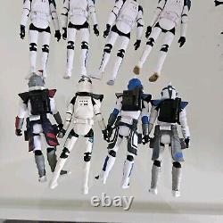 Star Wars Vintage Collection Clone Trooper Lot