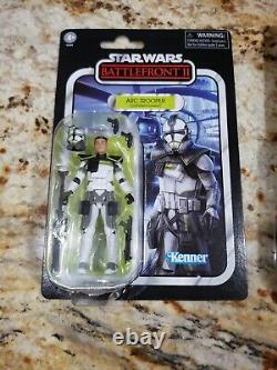 Star Wars Vintage Collection Clone Trooper Lot Of 5
