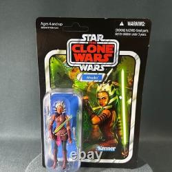 Star Wars Vintage Collection Clone Wars Ahsoka VC102 Unpunched 2012 Hasbro