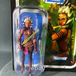 Star Wars Vintage Collection Clone Wars Ahsoka VC102 Unpunched 2012 Hasbro