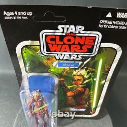 Star Wars Vintage Collection Clone Wars Ahsoka VC102 Unpunched 2012 Hasbro