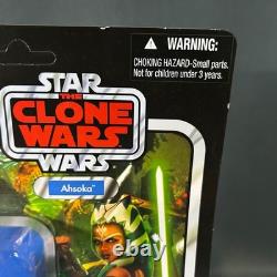 Star Wars Vintage Collection Clone Wars Ahsoka VC102 Unpunched 2012 Hasbro