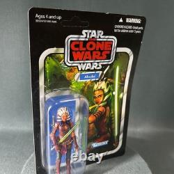 Star Wars Vintage Collection Clone Wars Ahsoka VC102 Unpunched 2012 Hasbro