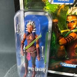 Star Wars Vintage Collection Clone Wars Ahsoka VC102 Unpunched 2012 Hasbro