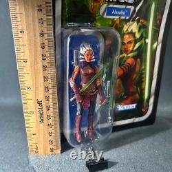 Star Wars Vintage Collection Clone Wars Ahsoka VC102 Unpunched 2012 Hasbro