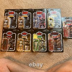 Star Wars Vintage Collection Clone Wars Lot (3 UNPUNCHED Cards)