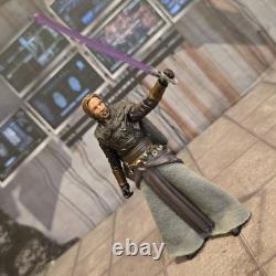 Star Wars Vintage Collection Darth Revan Custom Keanu Reeves Mandalorian 3.75