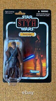 Star Wars Vintage Collection Darth Vader VC13 Anakin Skywalker 2010 with case