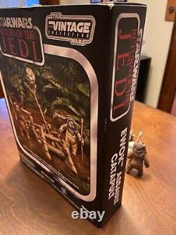 Star Wars Vintage Collection Ewok Assault Catapult Complete With Box