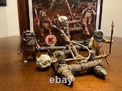 Star Wars Vintage Collection Ewok Assault Catapult Complete With Box