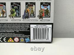 Star Wars Vintage Collection FI-EK SIRCH (JEDI KNIGHT) VC49 Unpunched Figure